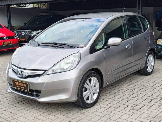 HONDA FIT 1.5 EX 16V FLEX 4P AUTOMÁTICO